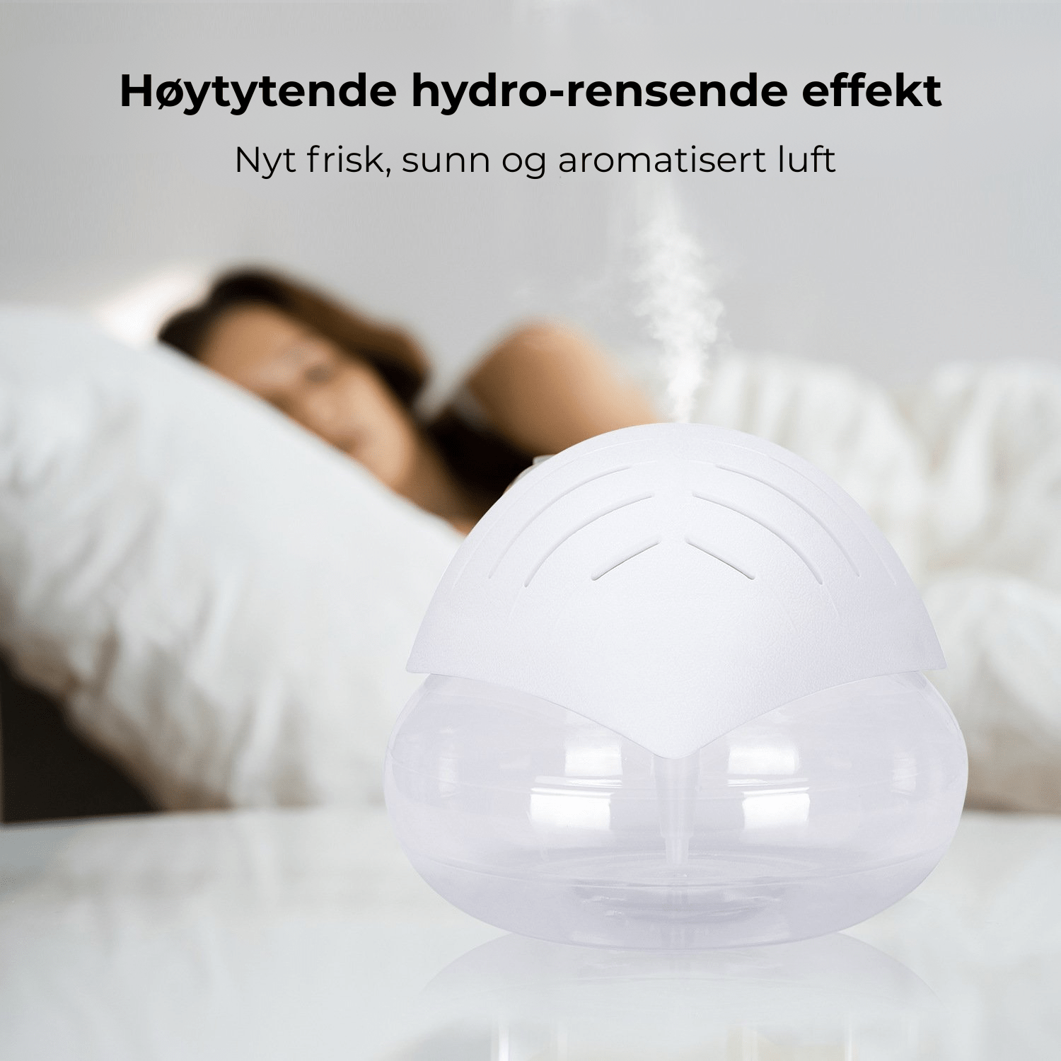 Purifient™ | Innendørs luftrenser - NordHjem