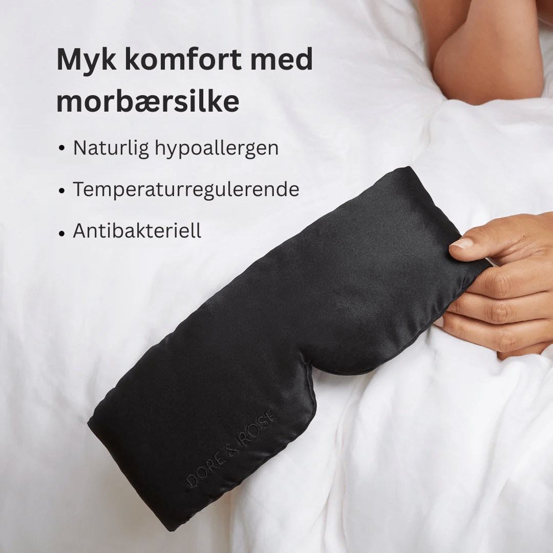 Silk Slumber | Silkemaske for dypere søvn - NordHjem