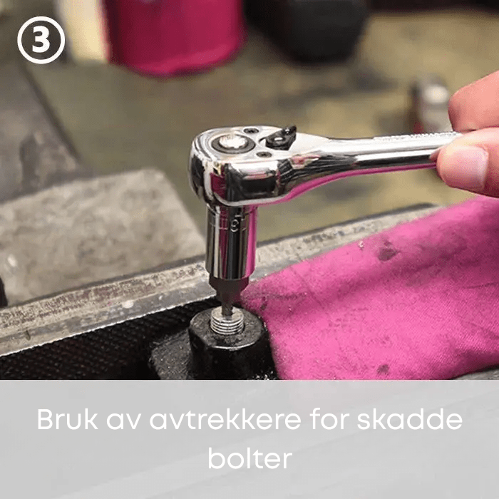 Det Ultimate Bolt Master Utdragersett - NordHjem