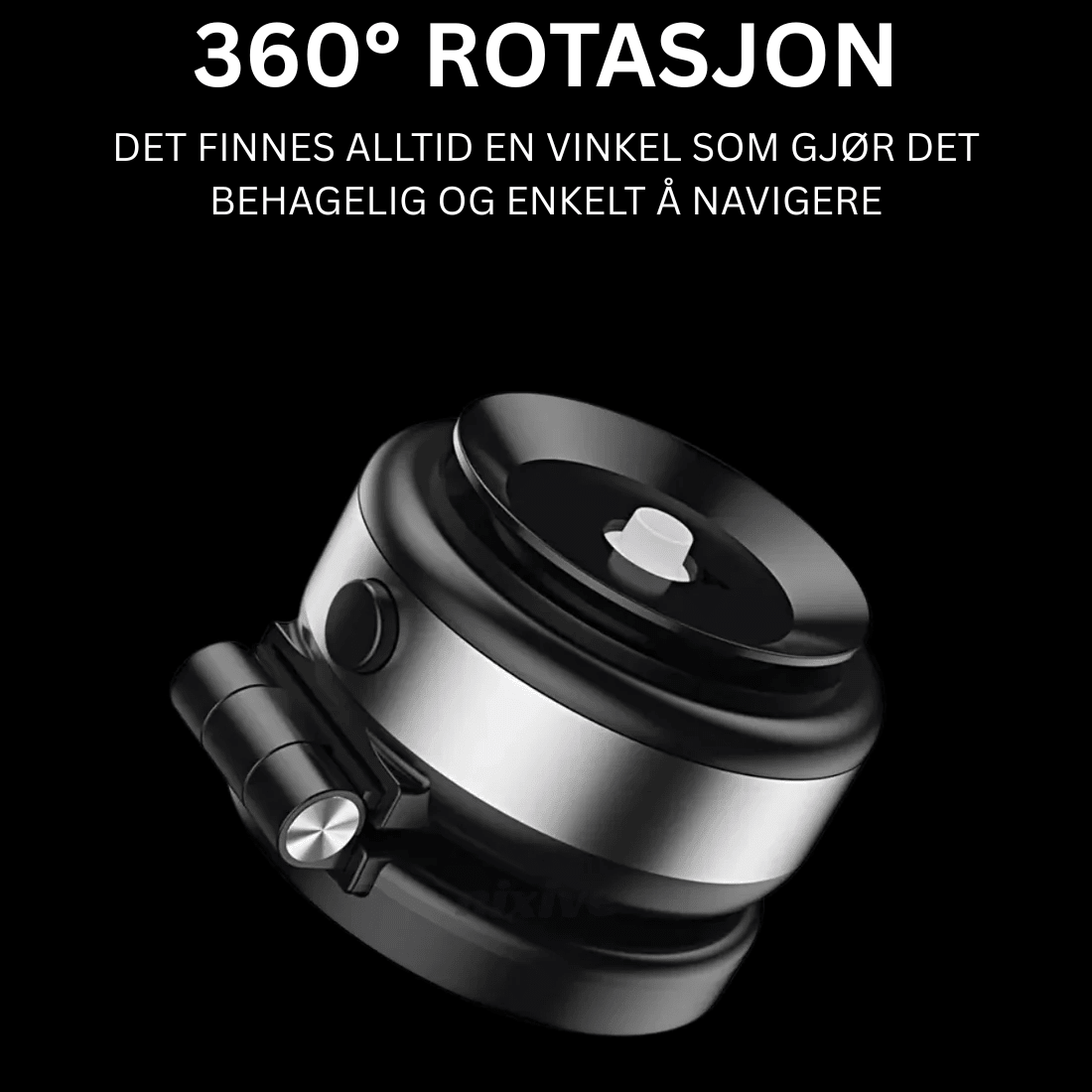HoldNGo™ | 360° Magnetisk Mobilholder - NordHjem