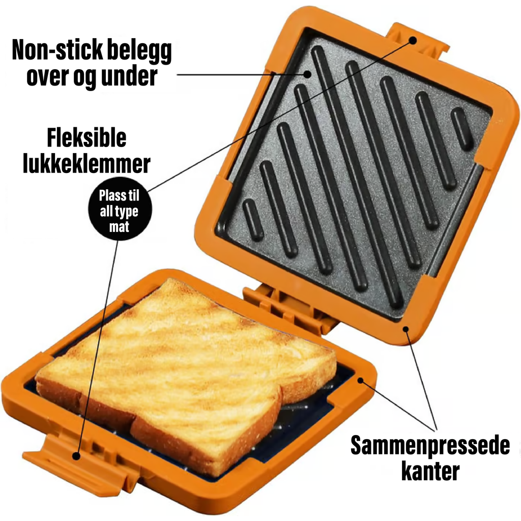 🔥HOT SALE🔥Offisiell Morphy Richards Toaster for Mikrobølgeovn - NordHjem