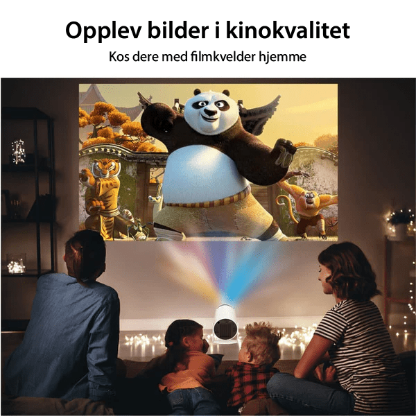 Vision Beam™ - hjemmekinoopplevelse - NordHjem