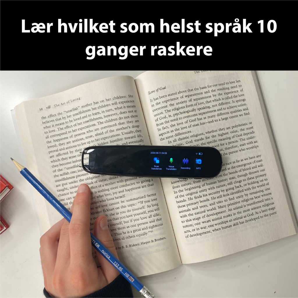 GlobeTalk Oversetterpenn - NordHjem