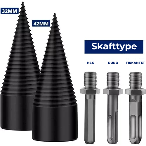 LogCracker vedkløyver | Pålitelig verktøy for klargjøring av ved