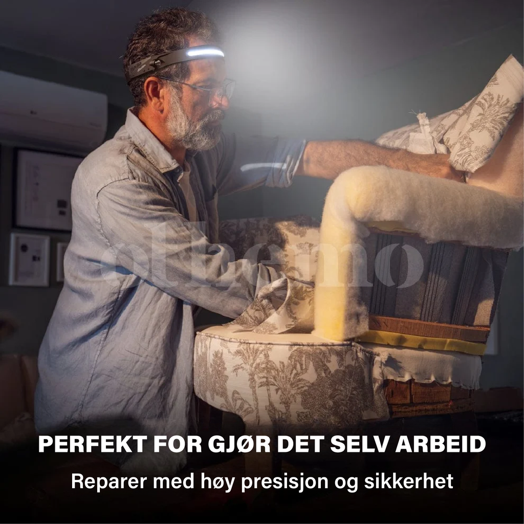 Othemo 230° LED Hodelykt - NordHjem