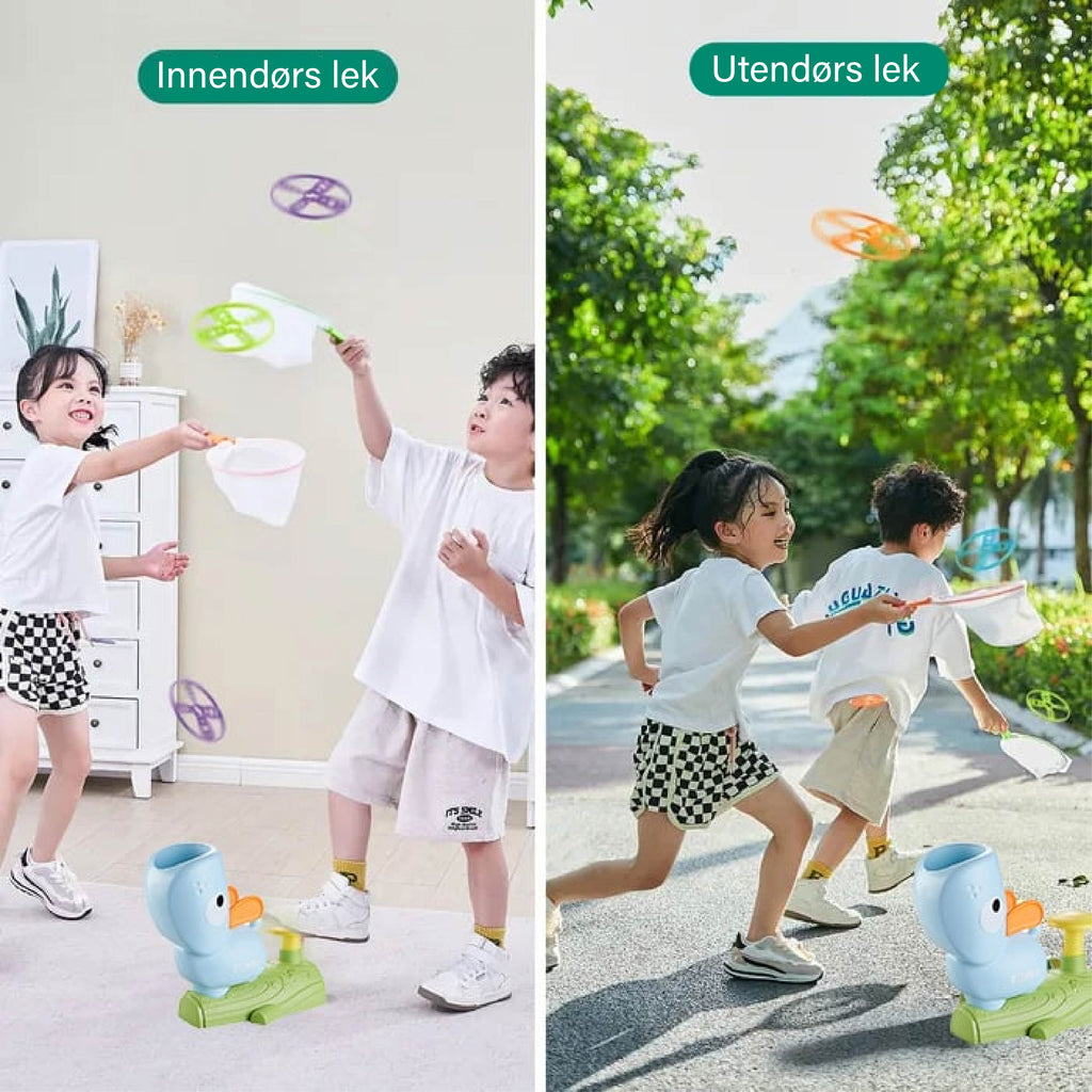 WhirlWind Flyers: Start, fang, lek! - NordHjem