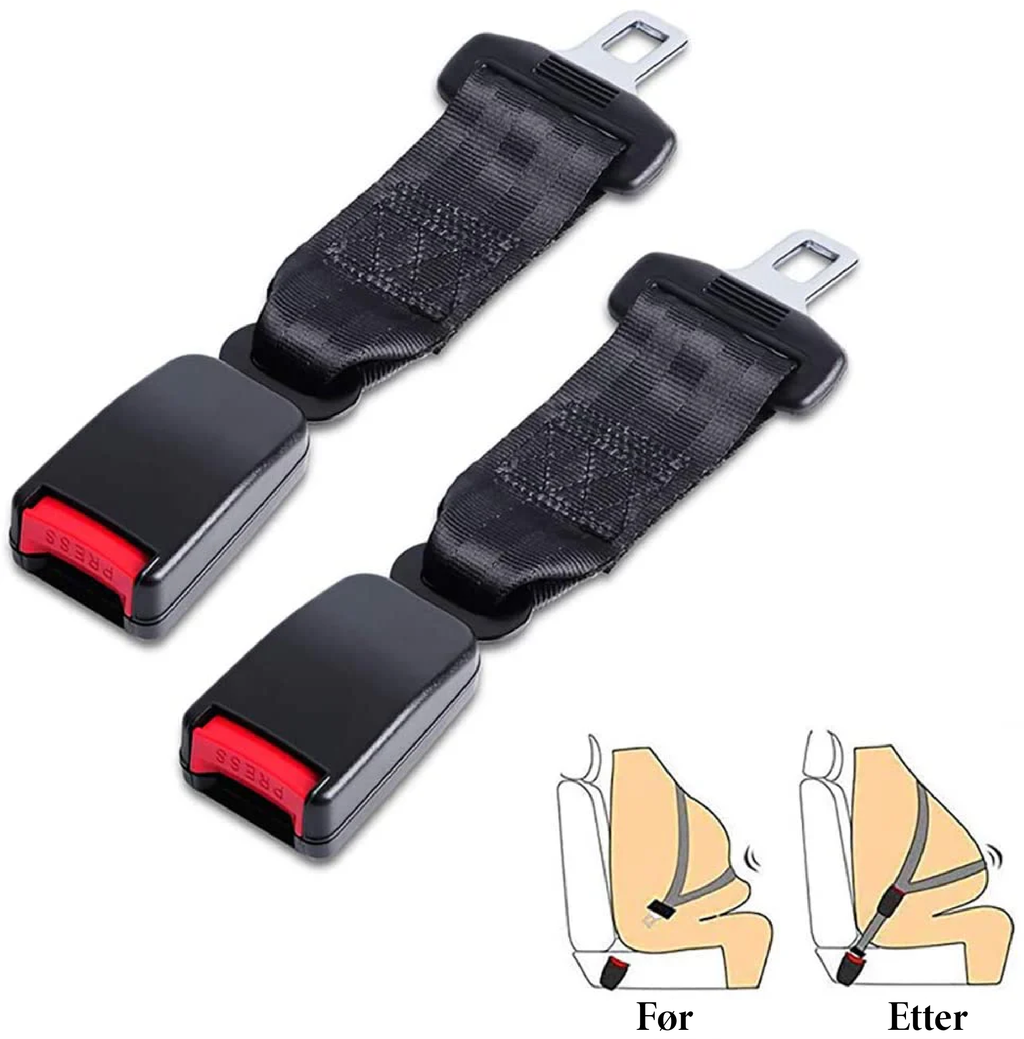 Mimi Belt - Sikkerhetsbelte for gravide - NordHjem
