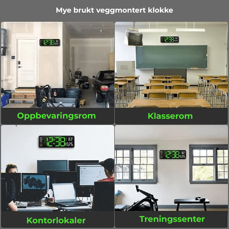ClearView Smartklokke - NordHjem