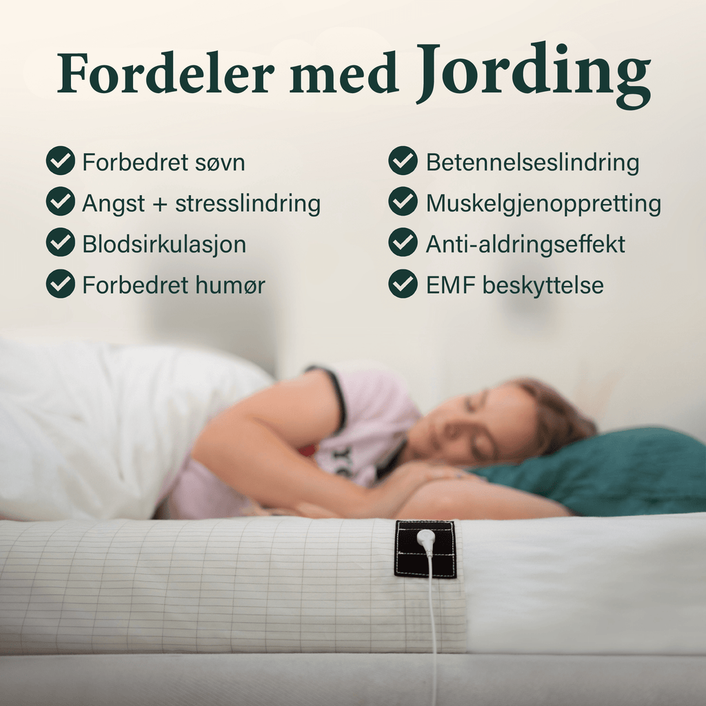 PureGrounding® Sengeteppe - NordHjem