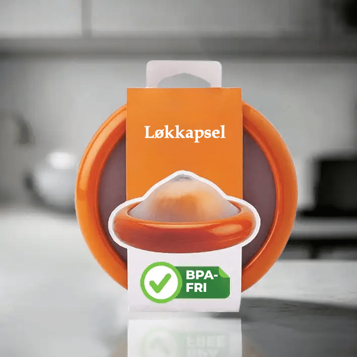 Gjenbrukbar silikonboks - NordHjem