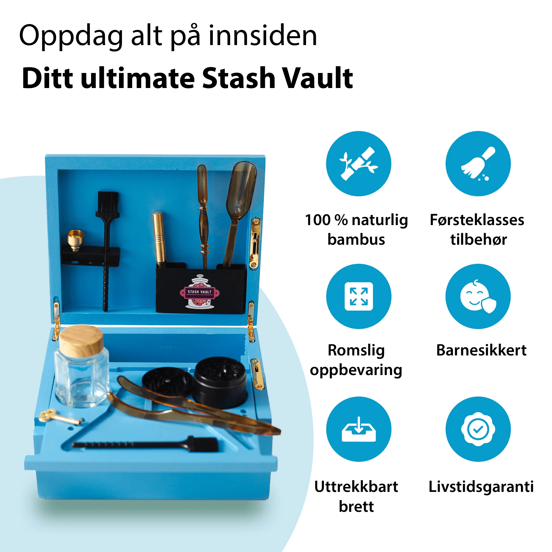 Ditt Ultimate Stash Vault - NordHjem