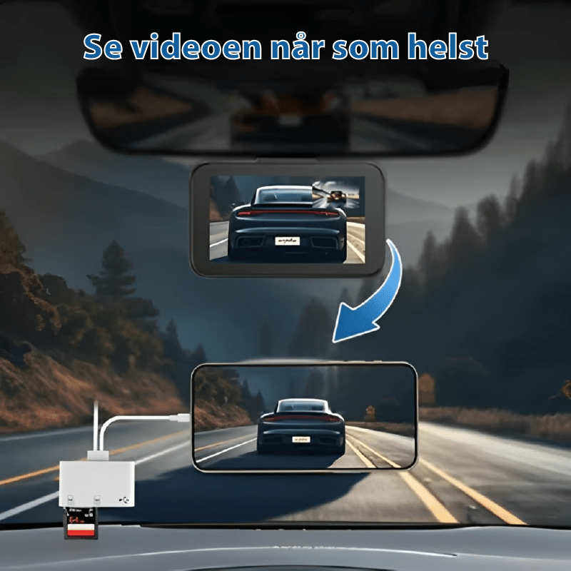 Ultra - rask SD/TF/USB - C - kortleser - høyhastighets dataoverføring - NordHjem