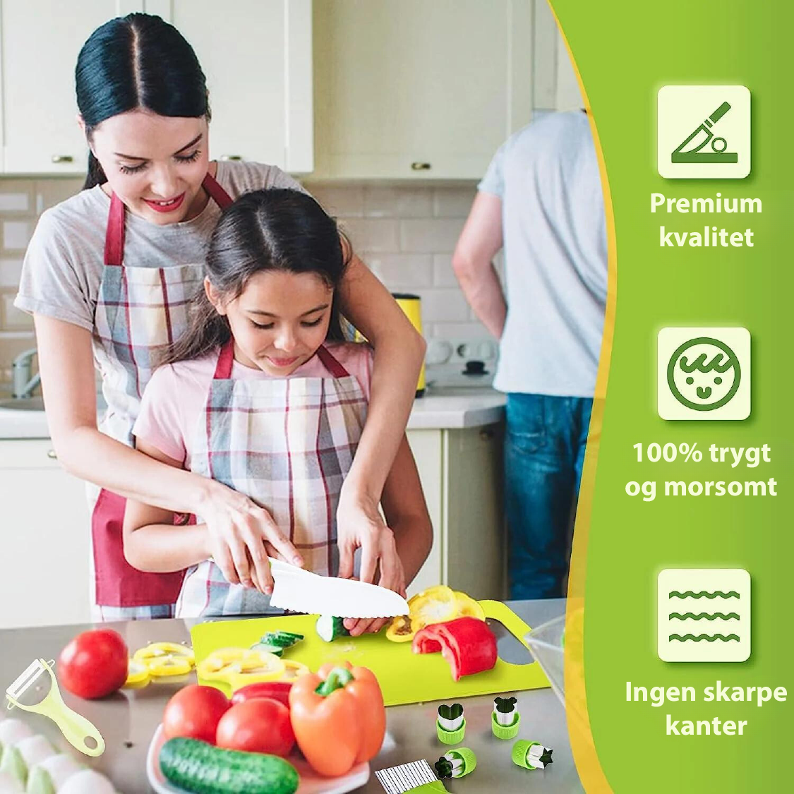 SafeSlicing | Trygge kjøkkenredskaper for barn - NordHjem