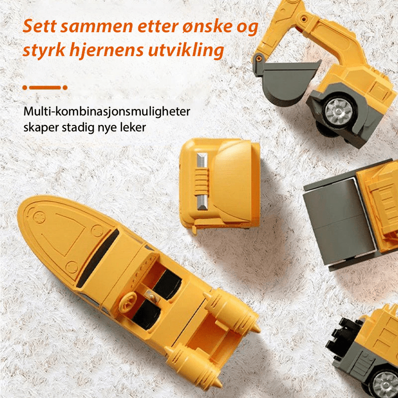 Magnetiske Transformerende Kjøretøy - NordHjem