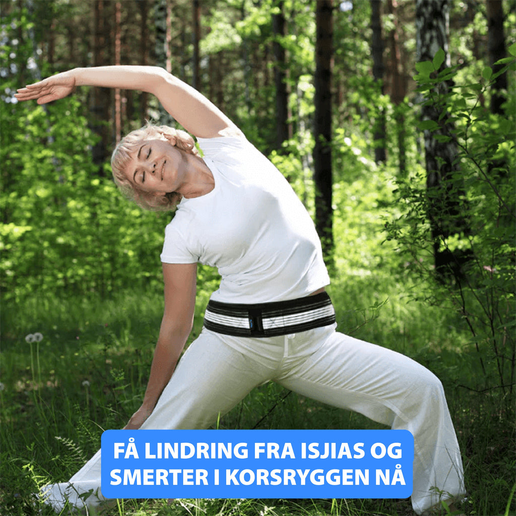 Beltec™ - Mot isjias og ryggsmerter - NordHjem