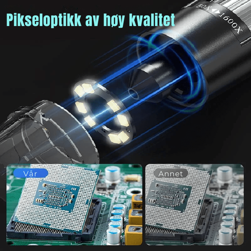 PocketZoomer™ | Digitalt HD Mikroskop - NordHjem