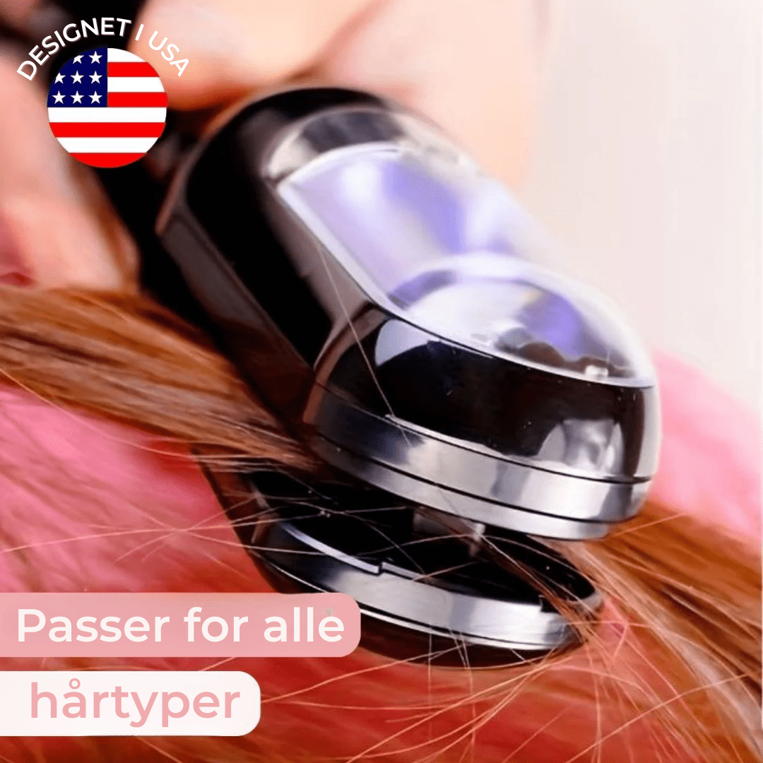 SplitSleek™ | Presisjonsklipper for spaltede hårspisser - NordHjem
