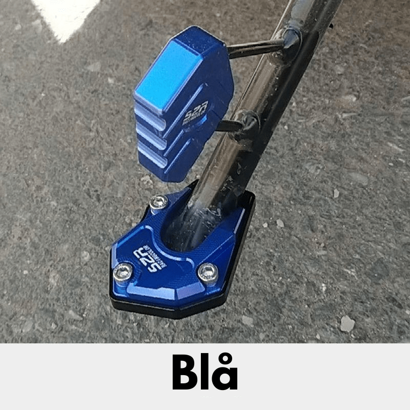 ParkSure™ | Støtteplate for motorsykkelstøtte - NordHjem
