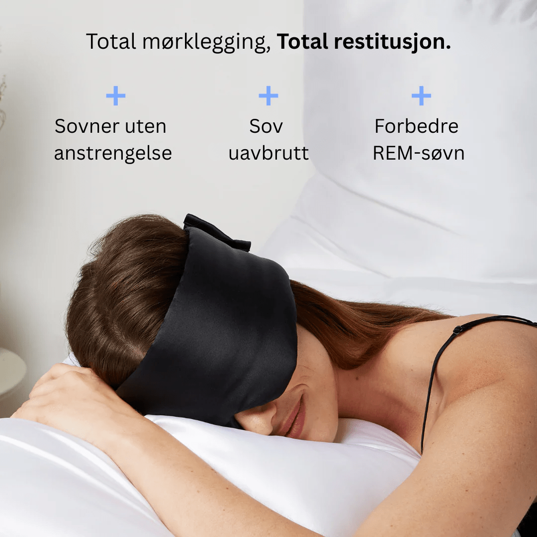 Silk Slumber | Silkemaske for dypere søvn - NordHjem