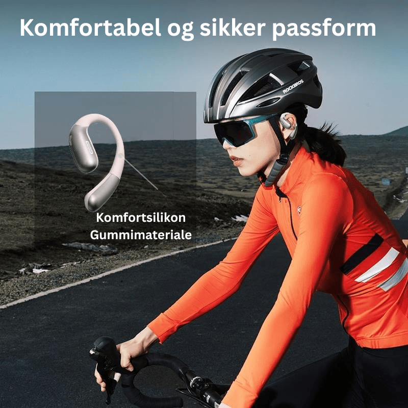 ClearTalk Pro – Trådløse Bluetooth - ørepropper - NordHjem