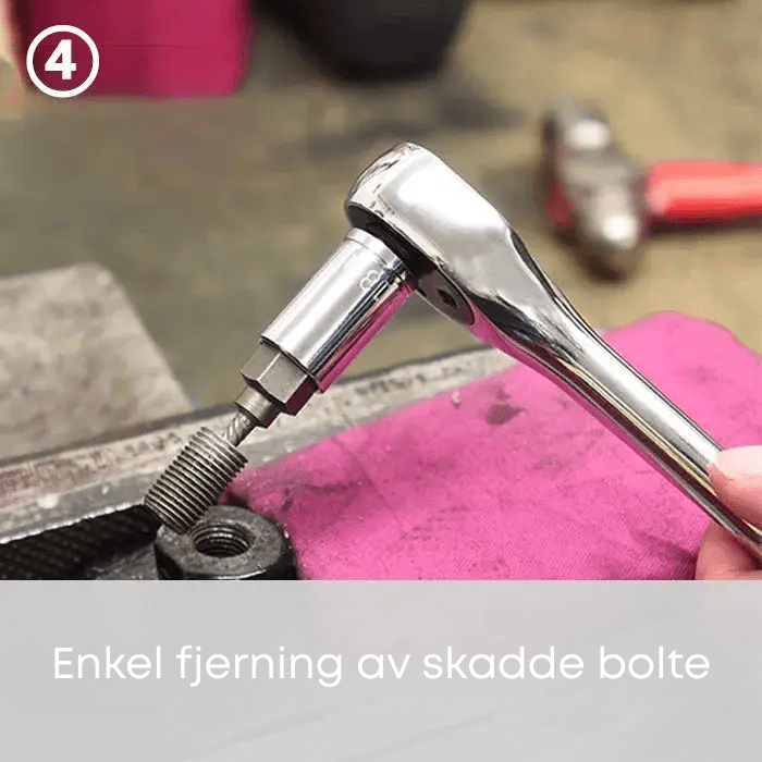 Det Ultimate Bolt Master Utdragersett - NordHjem