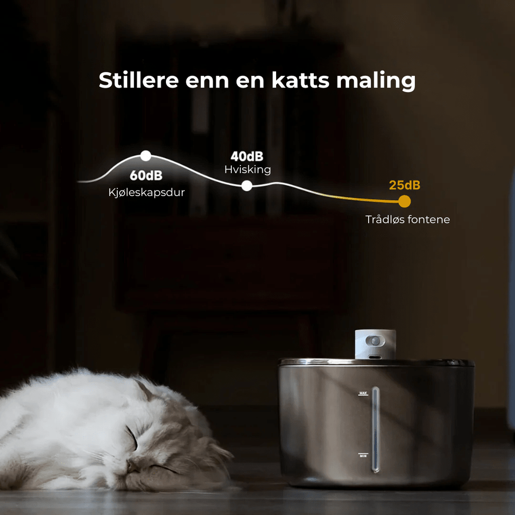 Sipurr™ | Kattfontene - NordHjem