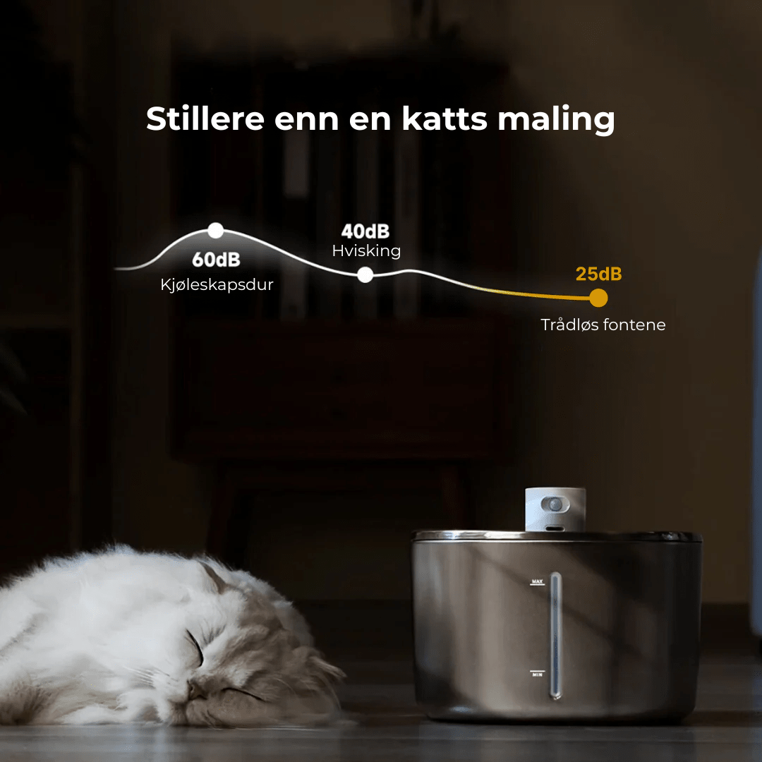 Sipurr™ | Kattfontene - NordHjem