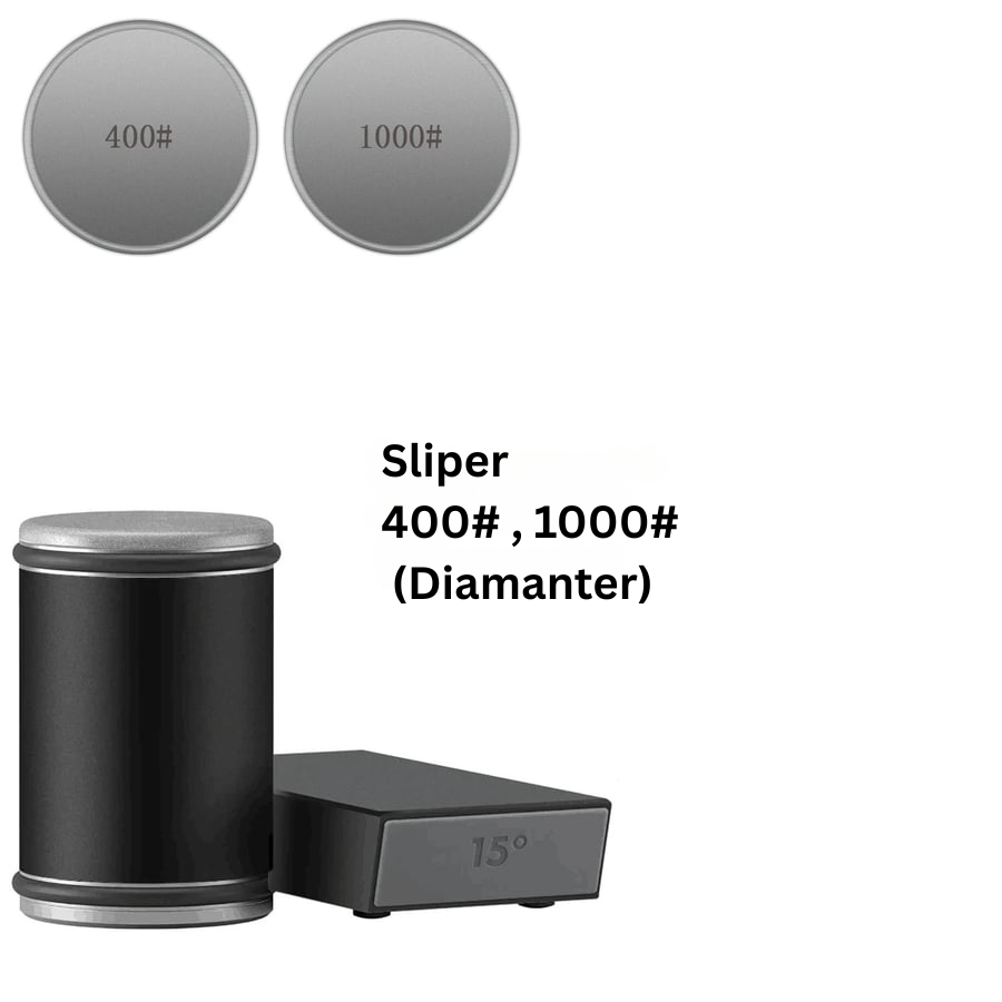 Manuell Knivsliper | 30 Sekunders Rask Slipeverktøy