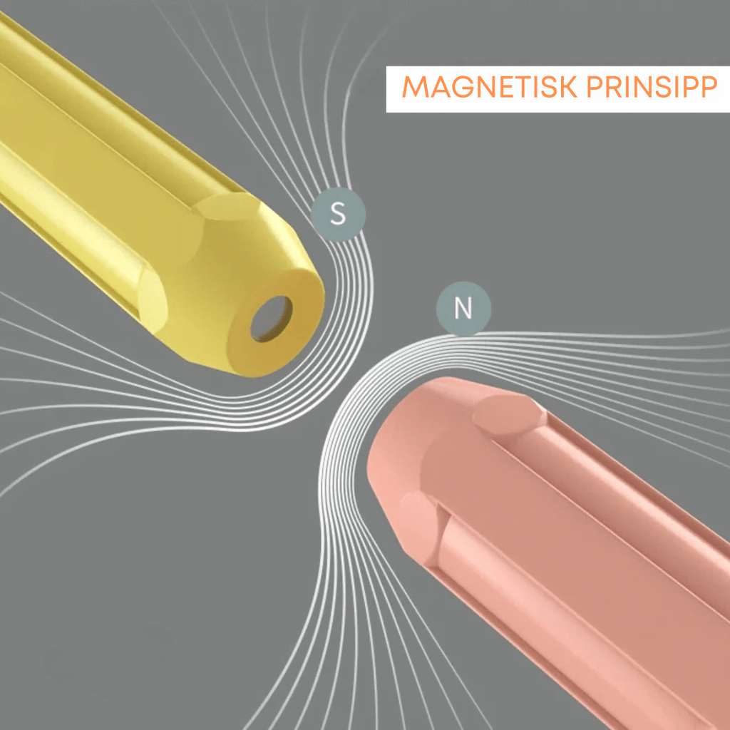 SnapStix™ | Magnetisk byggemoro for kreative barn - NordHjem