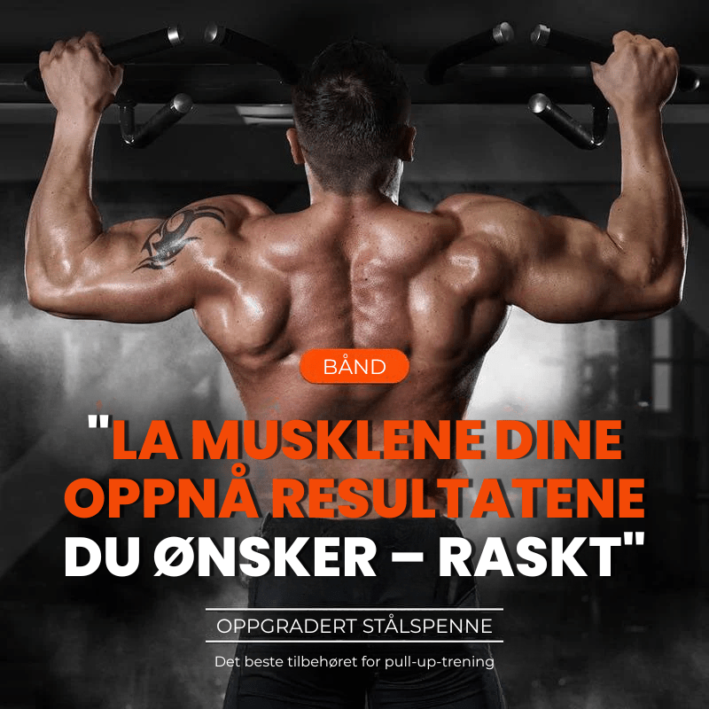 Rebounder™ | Trekkbånd for Pull - ups - NordHjem