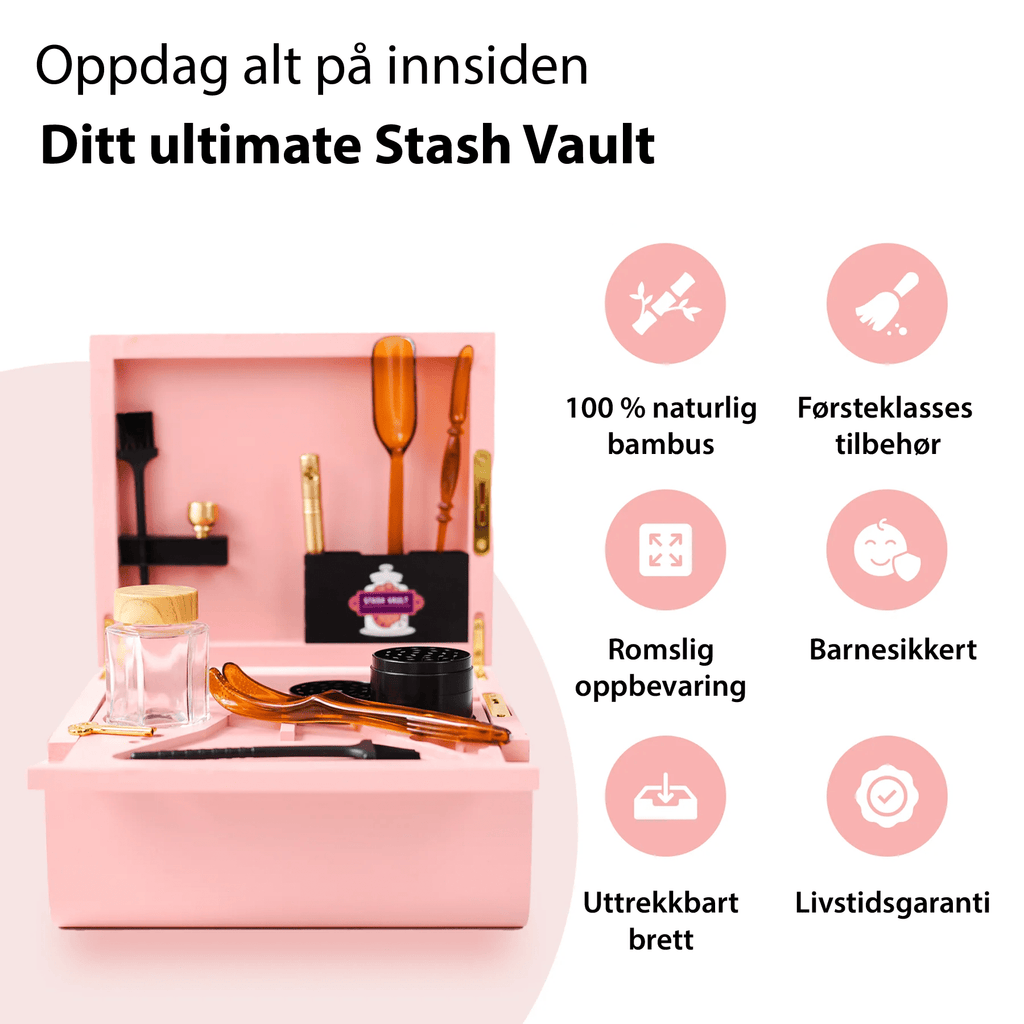 Ditt Ultimate Stash Vault - NordHjem