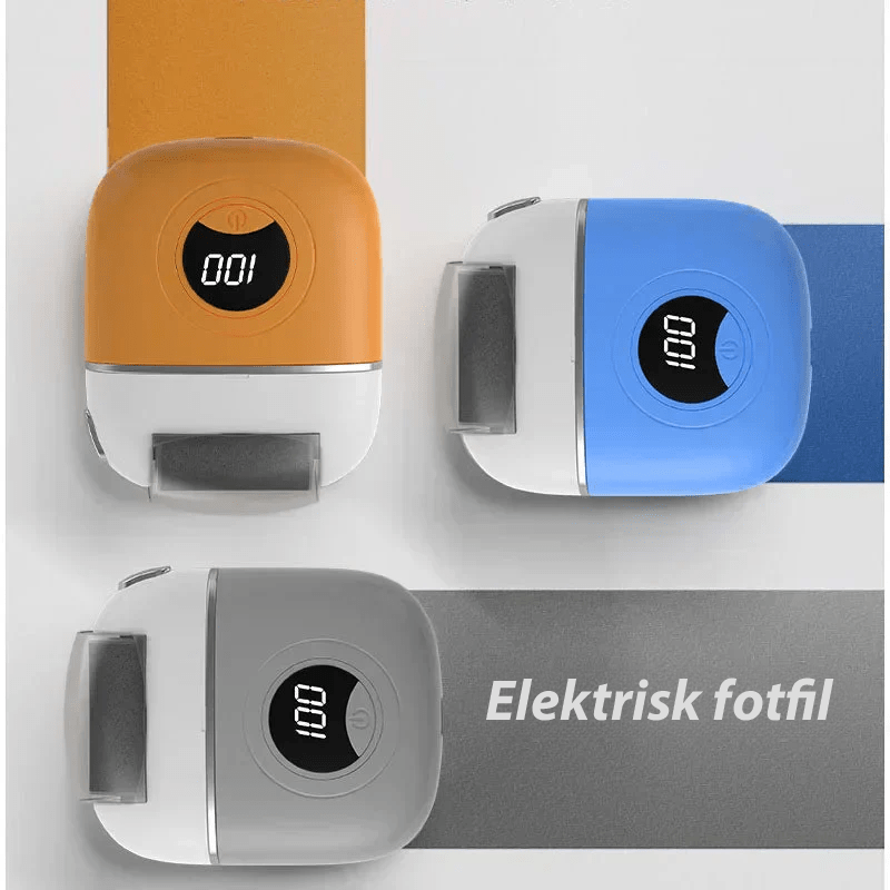SMOOVE | Elektrisk Fotfil - NordHjem