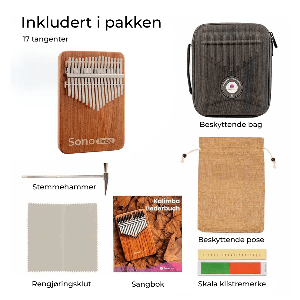 Coralimba | Håndlaget Kalimba - NordHjem