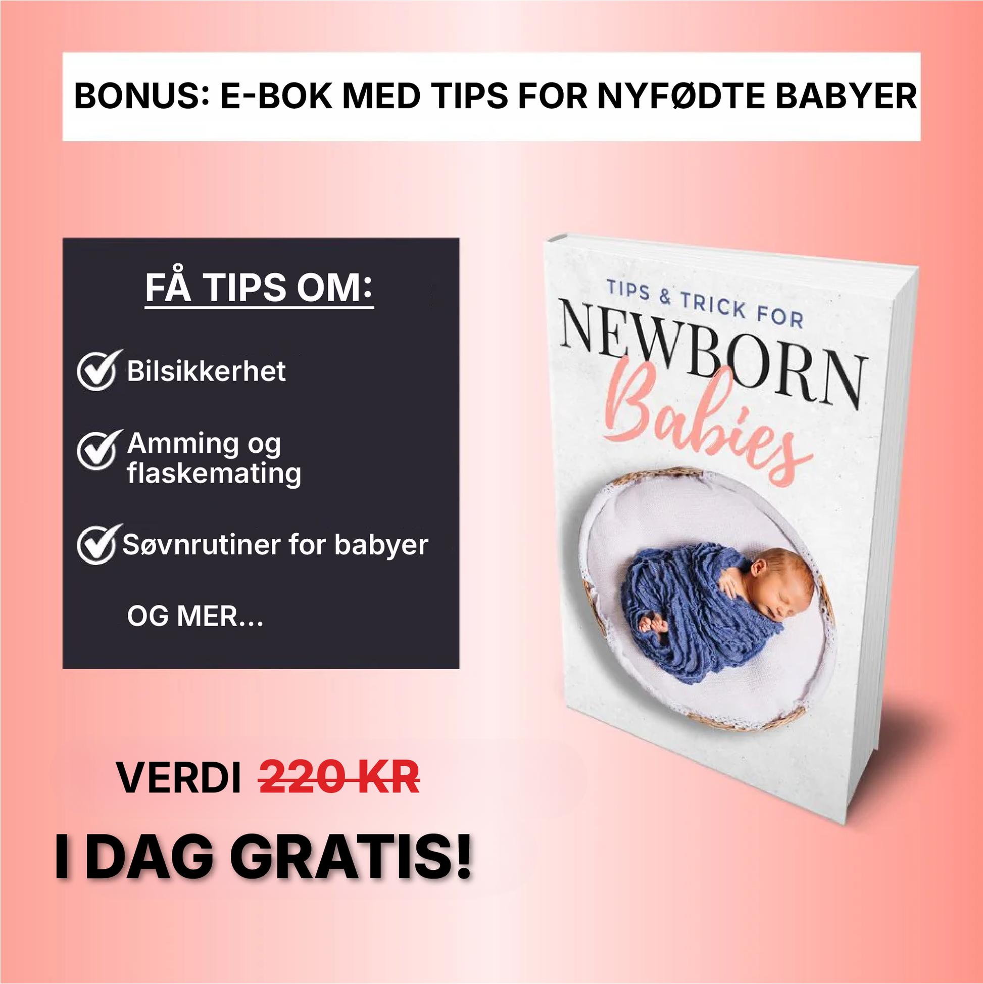 Mimi Belt - Sikkerhetsbelte for gravide - NordHjem