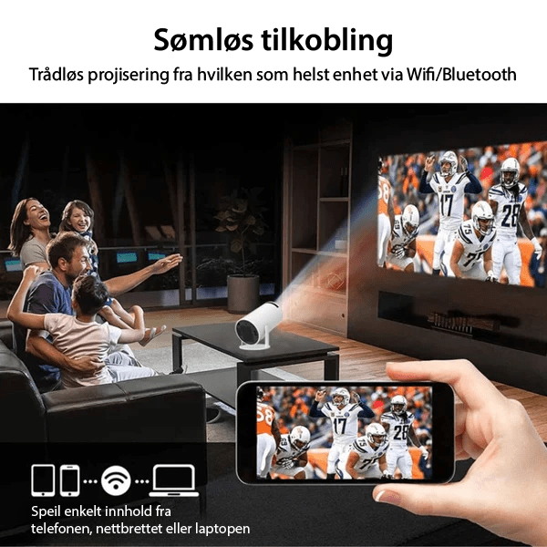 Vision Beam™ - hjemmekinoopplevelse - NordHjem
