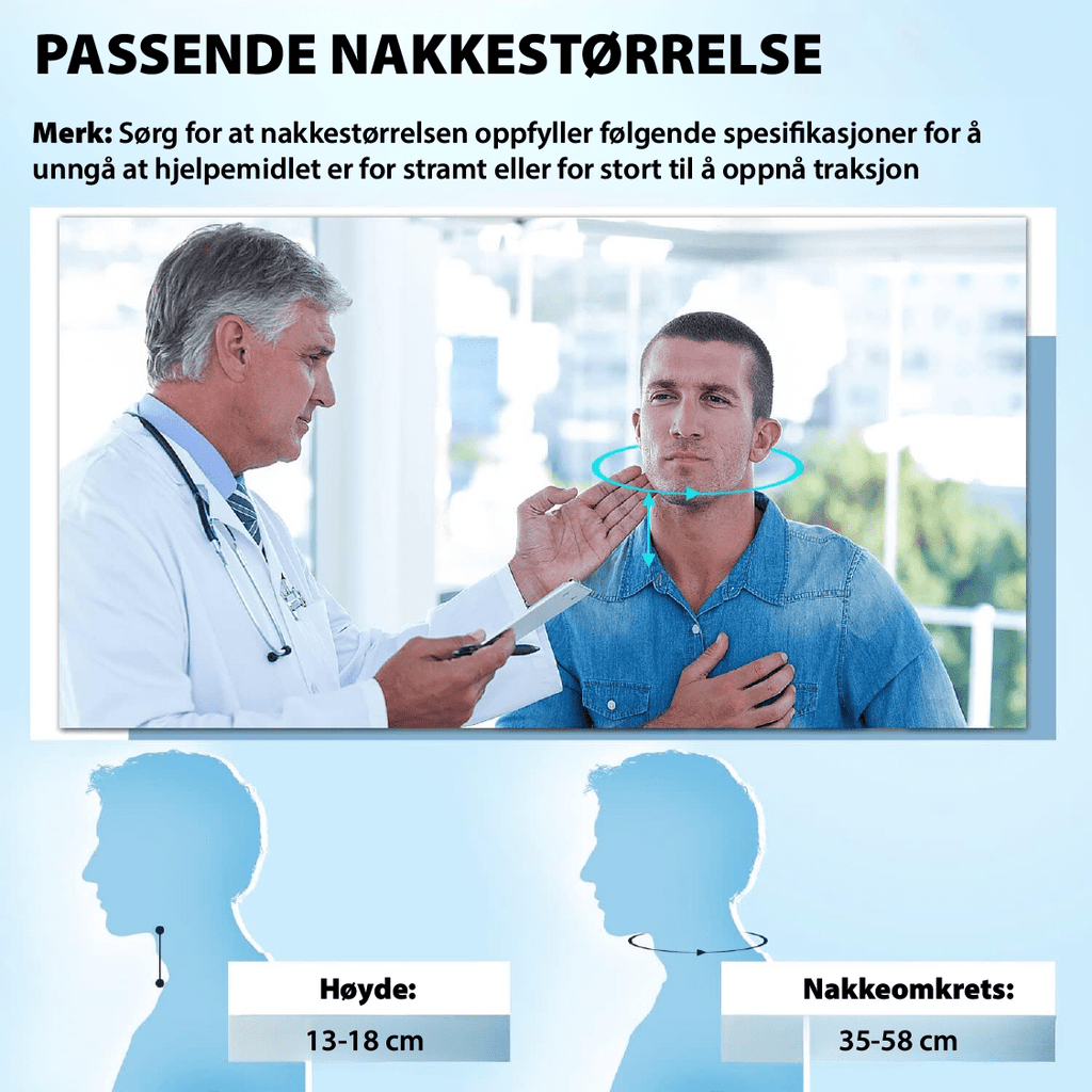 CERVIFLEX Nakkestrekker - NordHjem