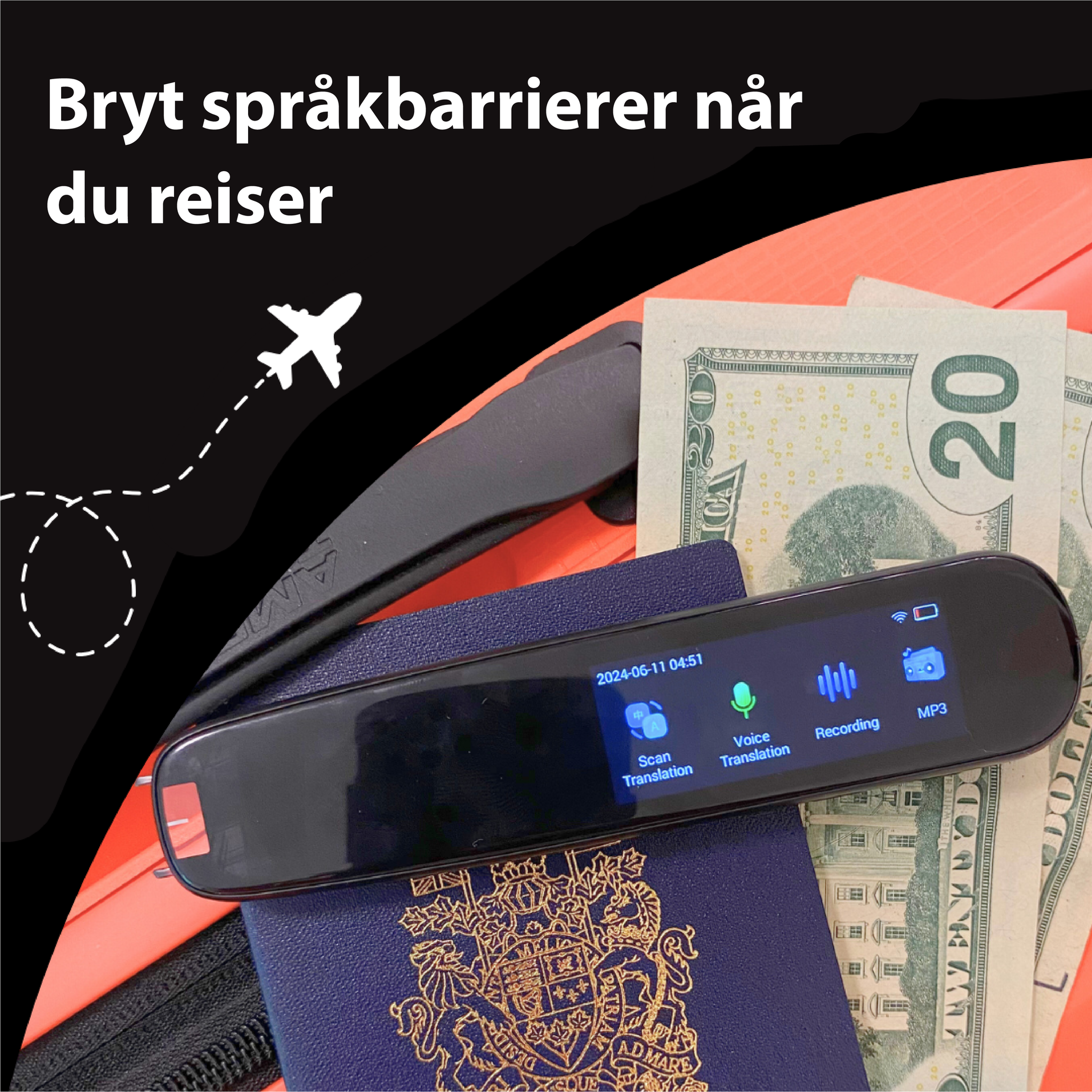 GlobeTalk Oversetterpenn - NordHjem