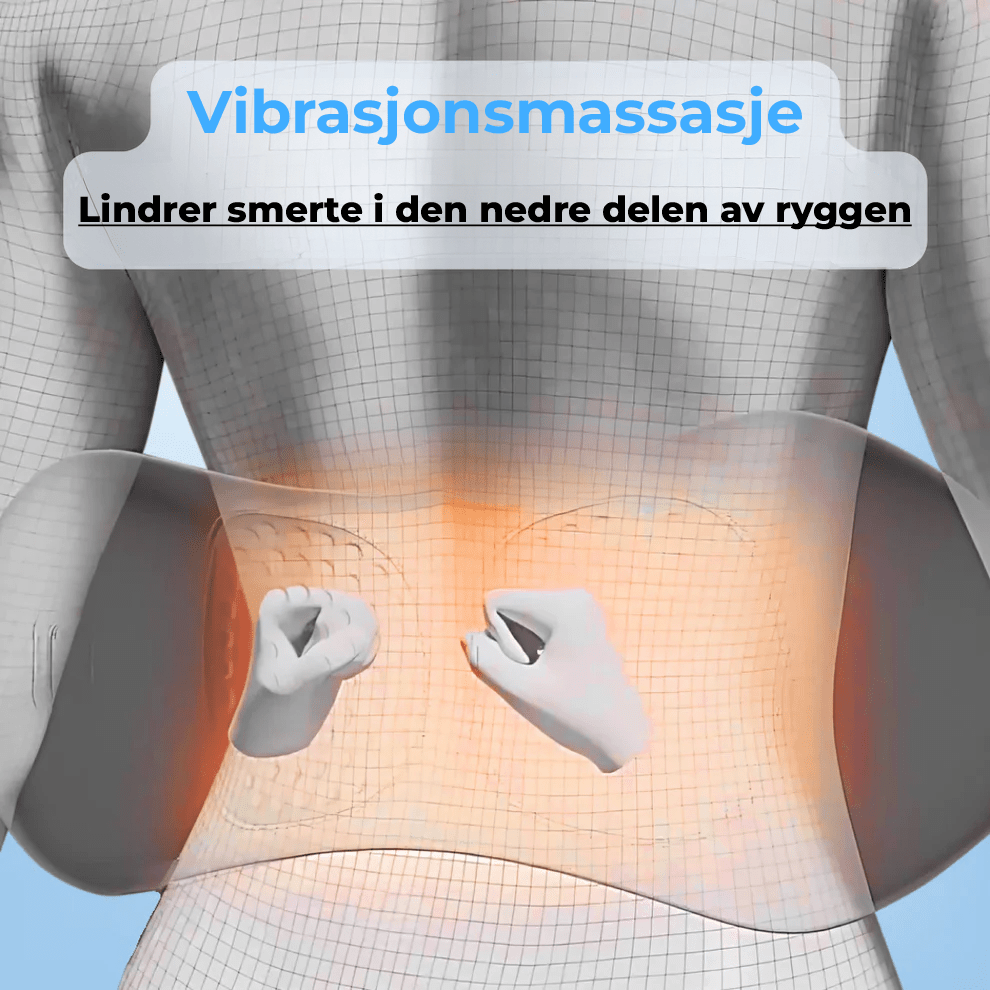 Soothe 3 - i - 1 ryggmassasjer - NordHjem