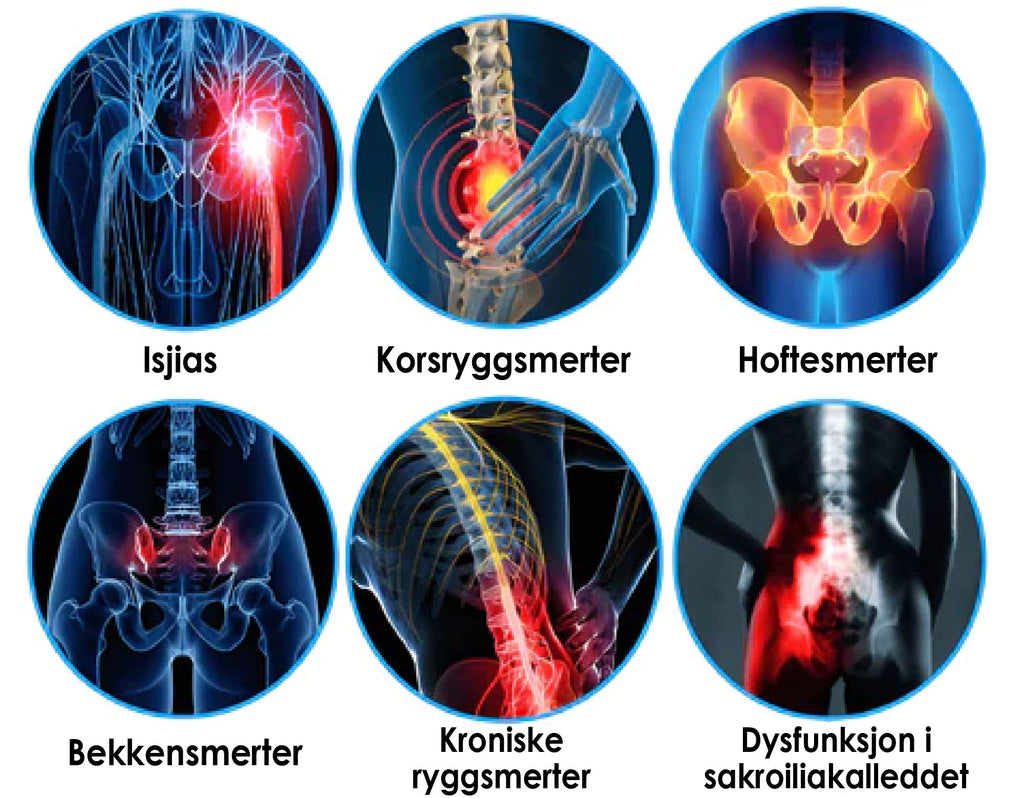 Beltec™ - Mot isjias og ryggsmerter - NordHjem