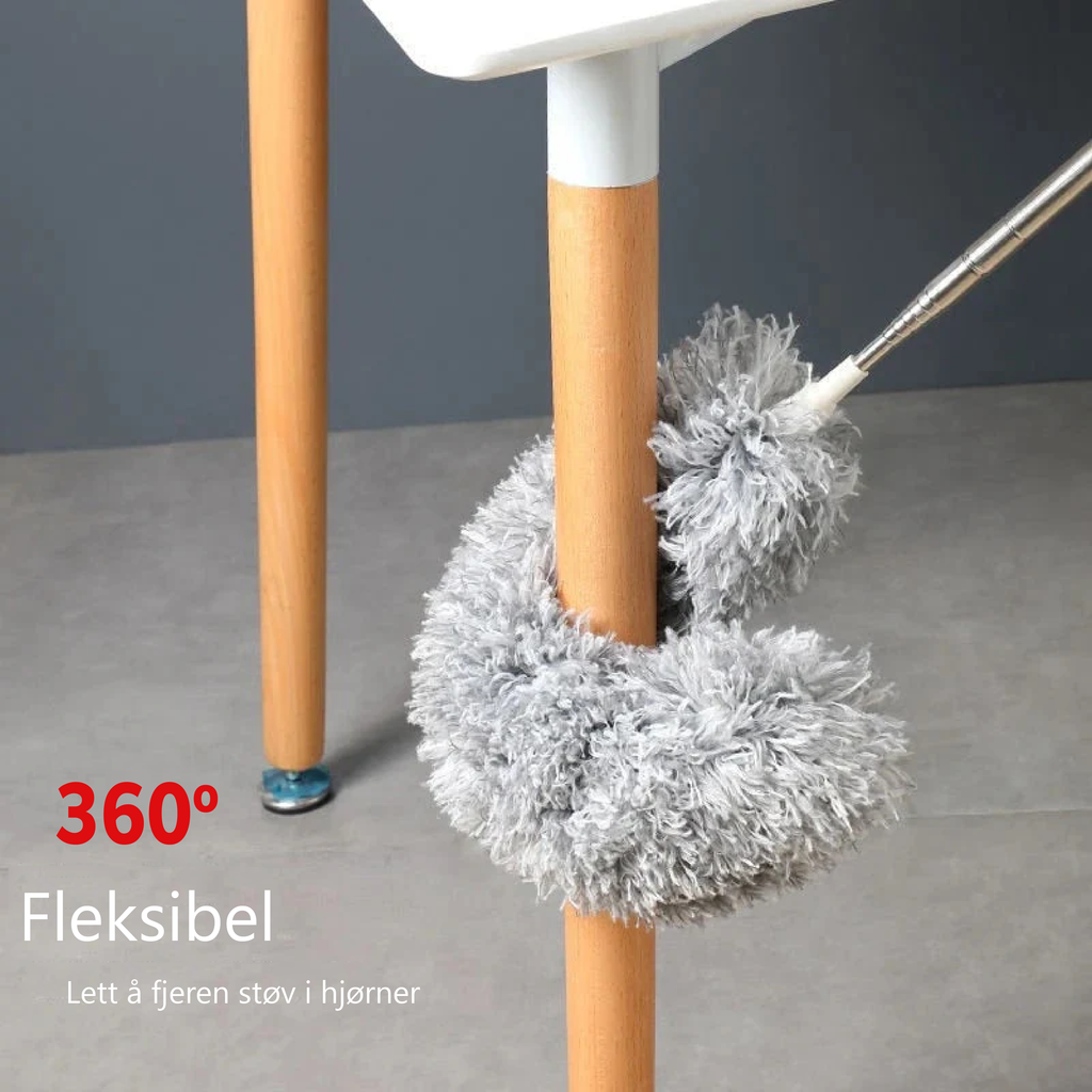 Uttrekkbar Rengjøring Duster (Opptil 3 meter) - NordHjem