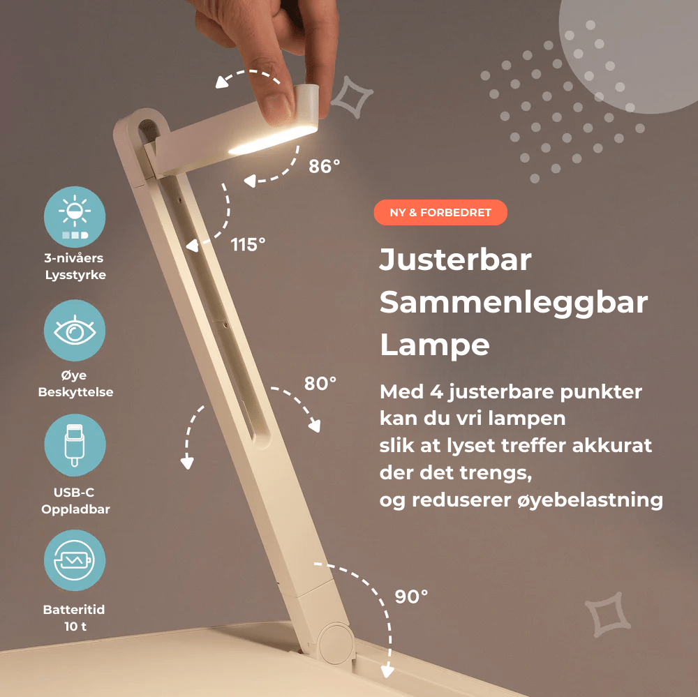 Deskio™ | Høydejusterbart skrivebord - NordHjem