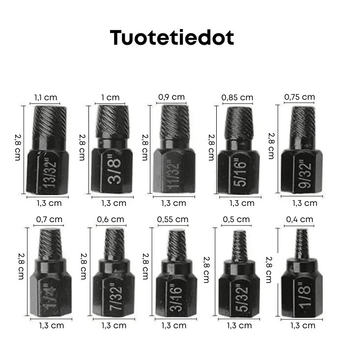 Det Ultimate Bolt Master Utdragersett - NordHjem