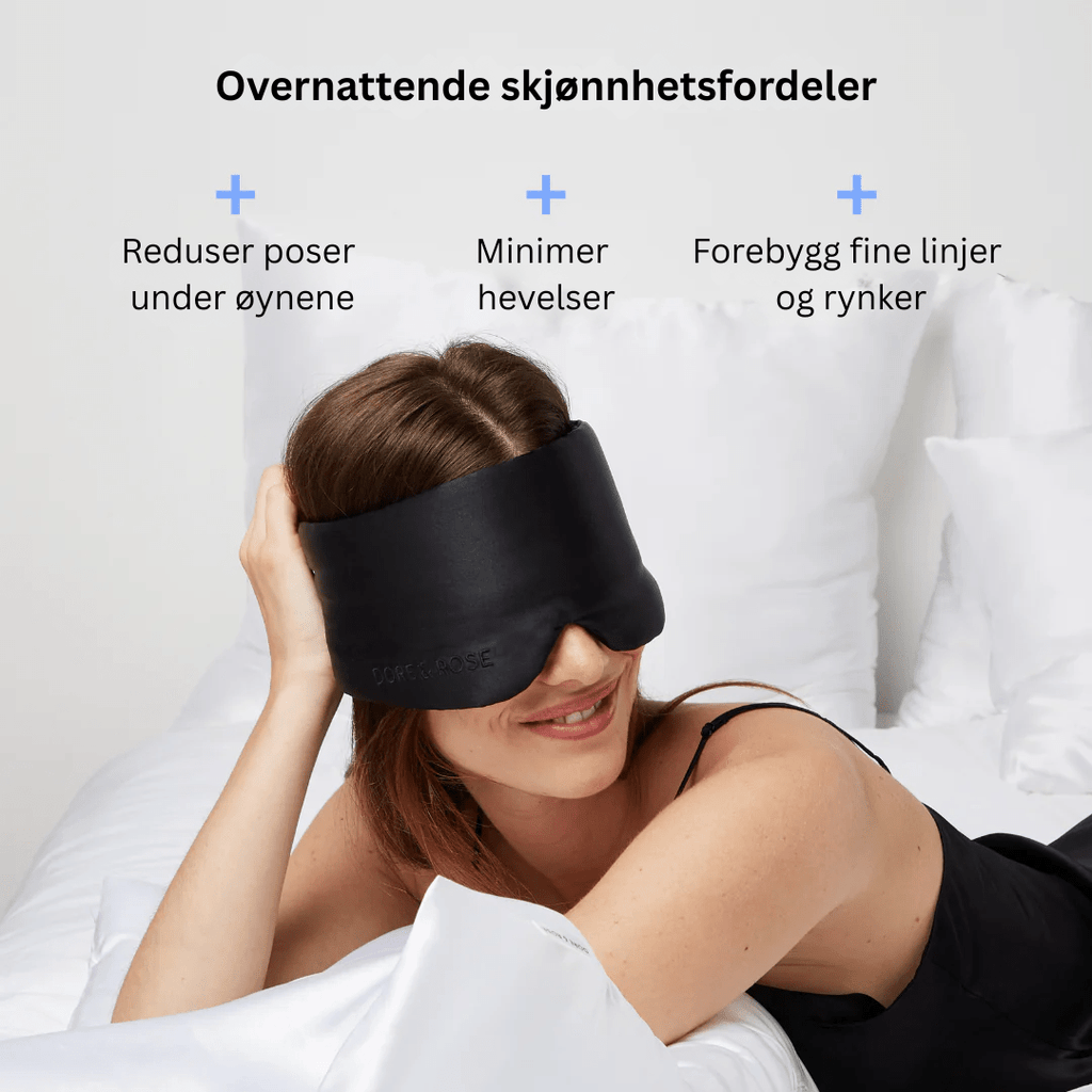 Silk Slumber | Silkemaske for dypere søvn - NordHjem