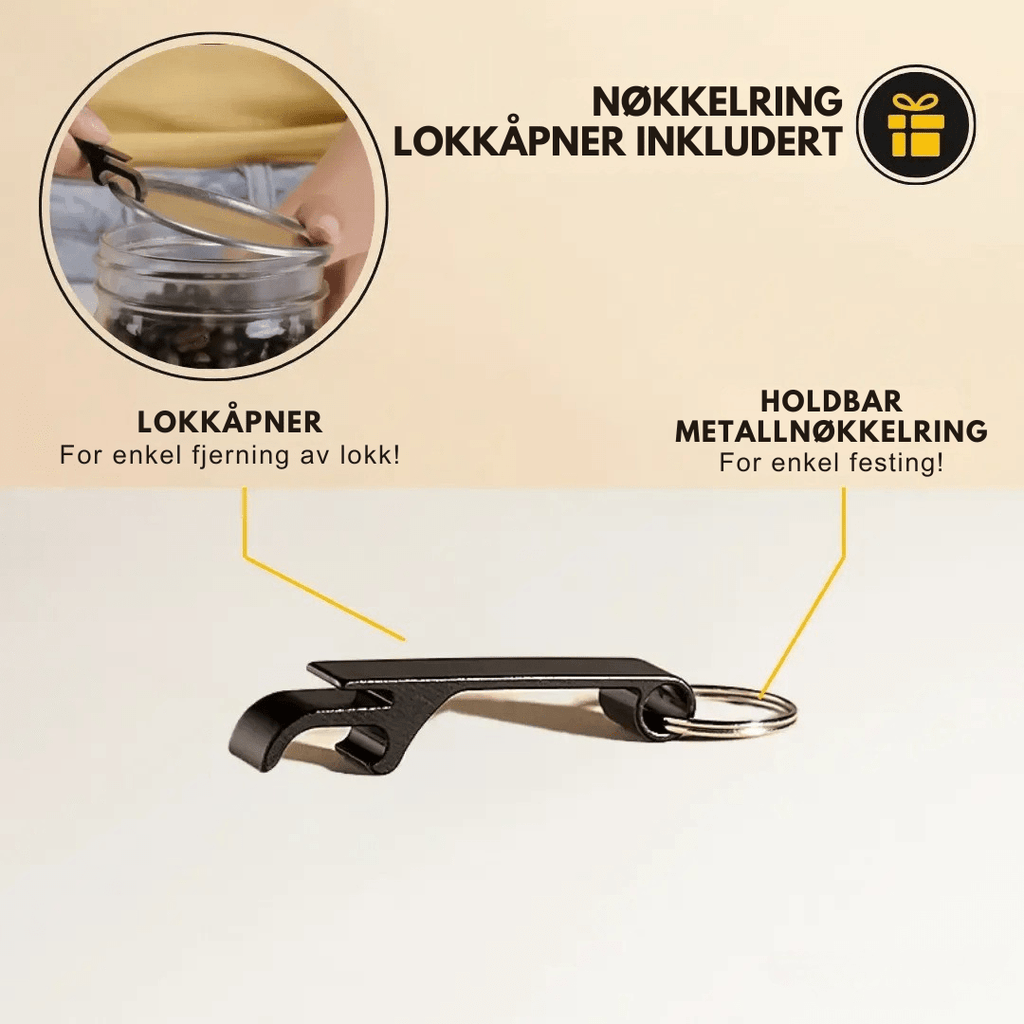 PerfectSeal™ Mason Genie – Tätning har aldrig varit enklare! - NordHjem