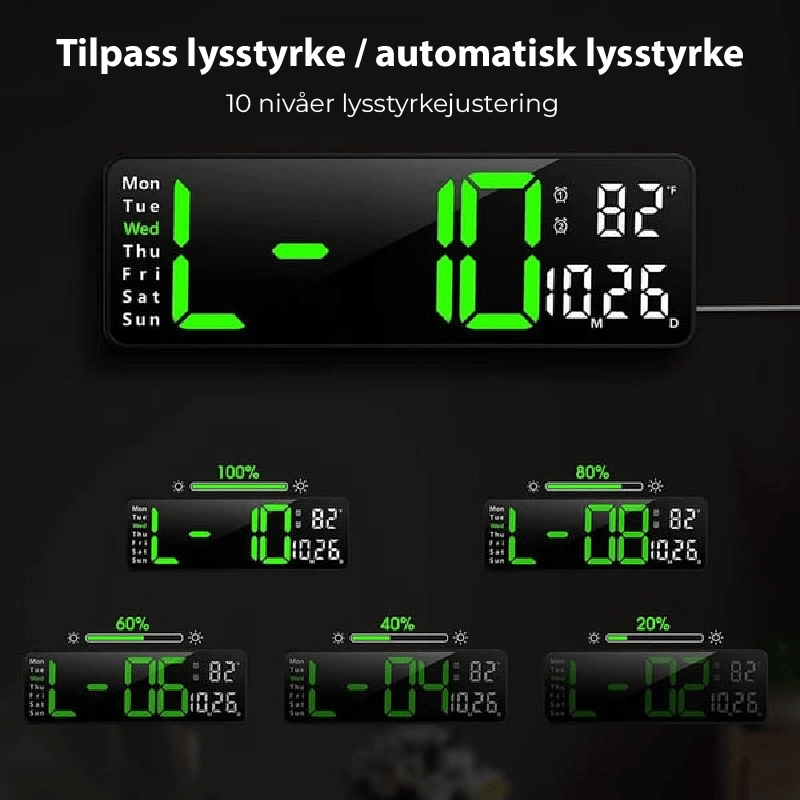 ClearView Smartklokke - NordHjem