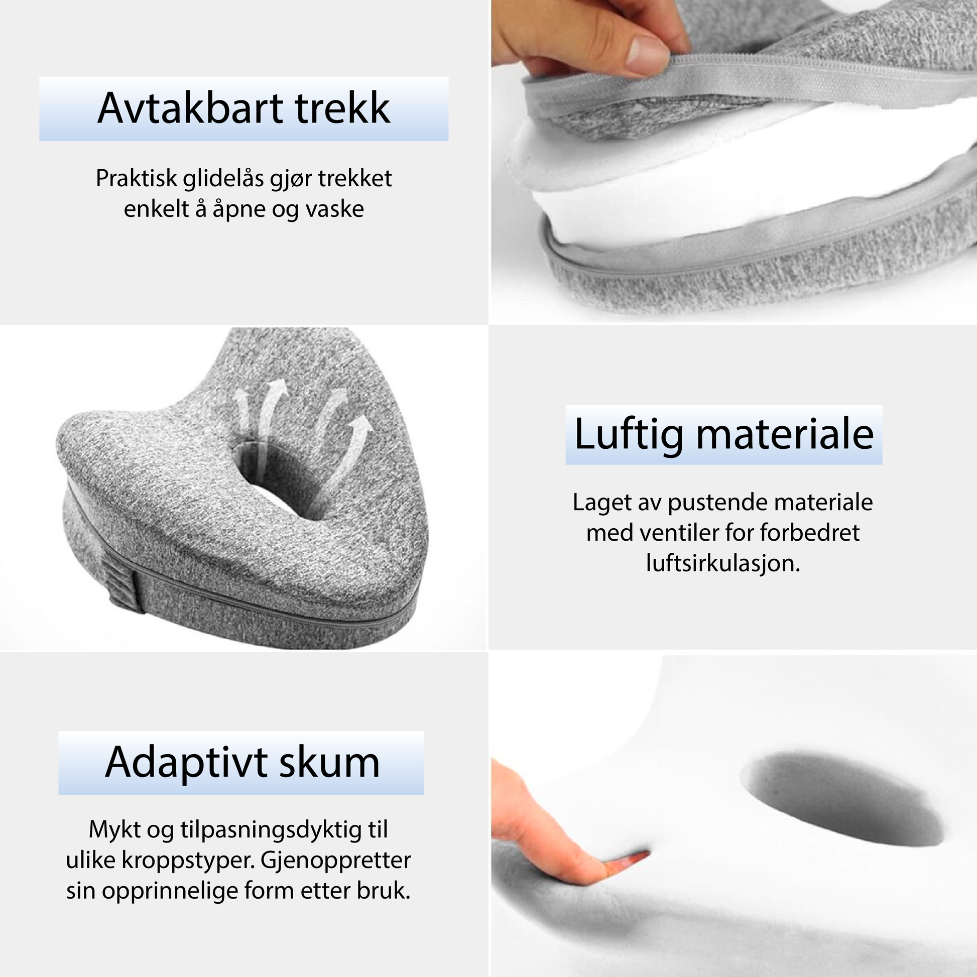 #AlignEase™️ Støttepute