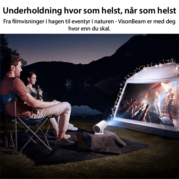 Vision Beam™ - hjemmekinoopplevelse - NordHjem