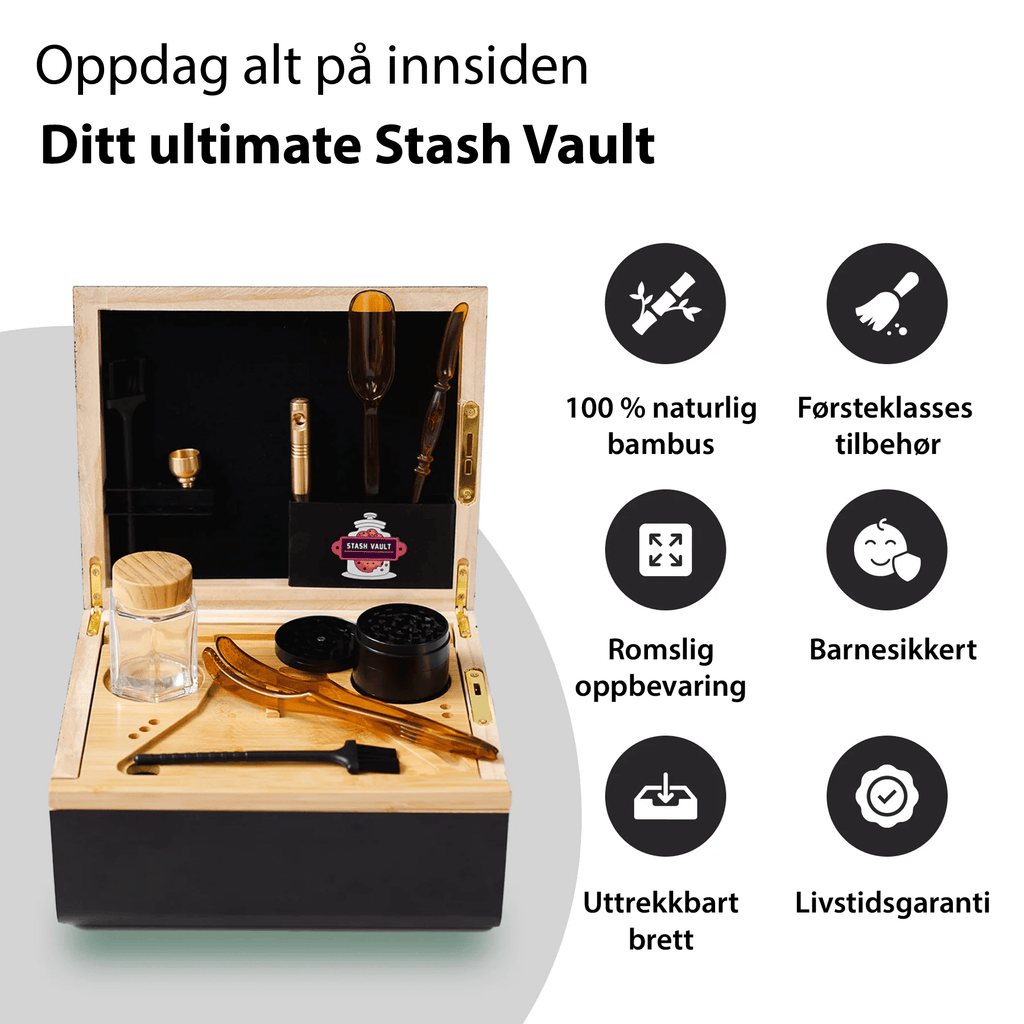 Ditt Ultimate Stash Vault - NordHjem