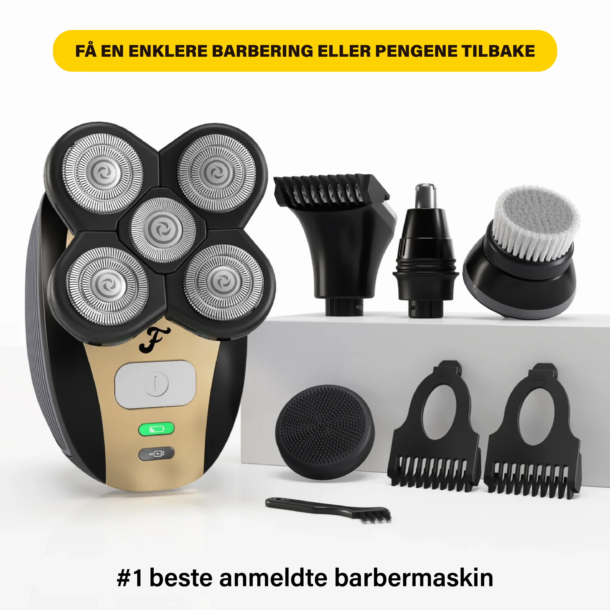 FlexSeries® Pro: Hodebarbering alt - i - ett sett - NordHjem