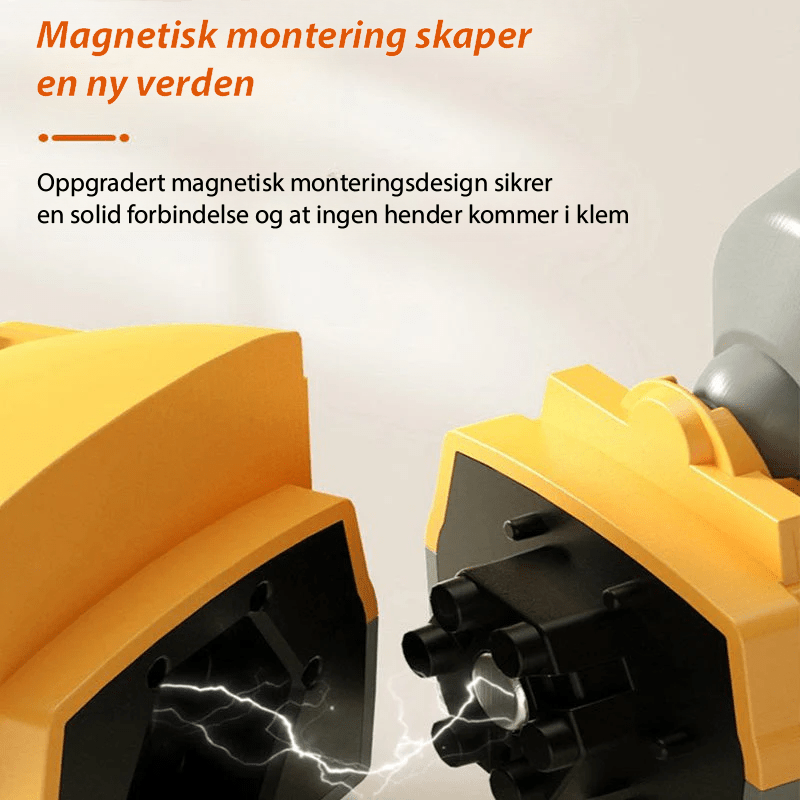 Magnetiske Transformerende Kjøretøy - NordHjem